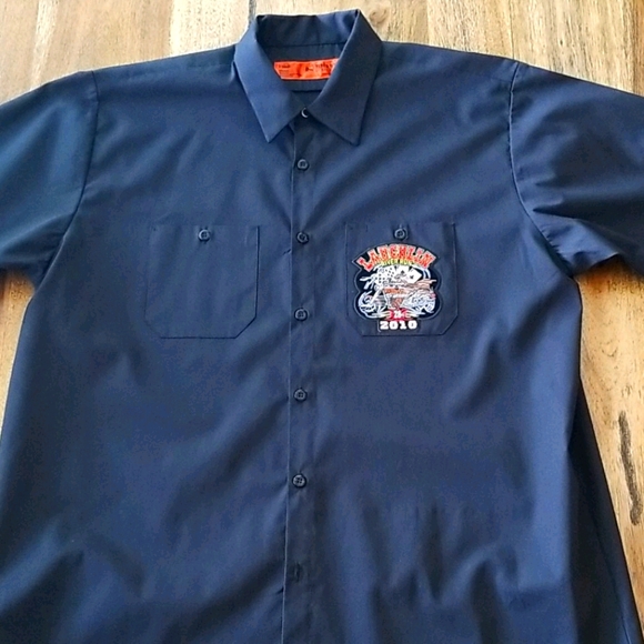 Harley Davidson button down shirt - Picture 1 of 3
